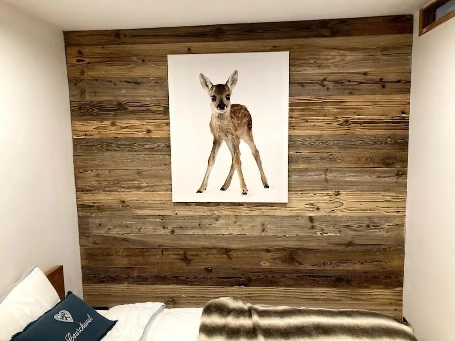 1650 Moriond - 2 Double Bedroom Near Snow Front Courchevel Frankrike