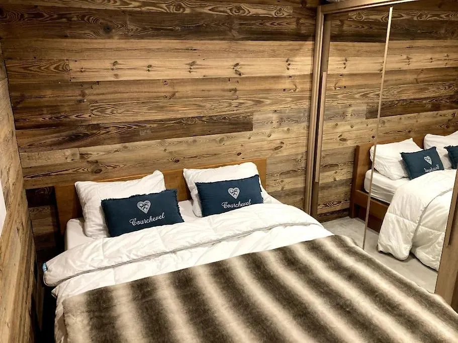 1650 Moriond - 2 Double Bedroom Near Snow Front Courchevel 0*,  Frankreich